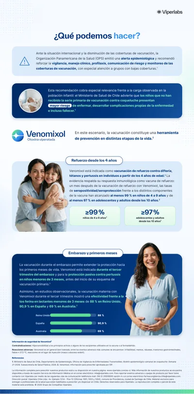 Página 2 de la infografía: qué podemos hacer, vacunación de refuerzo y en el embarazo